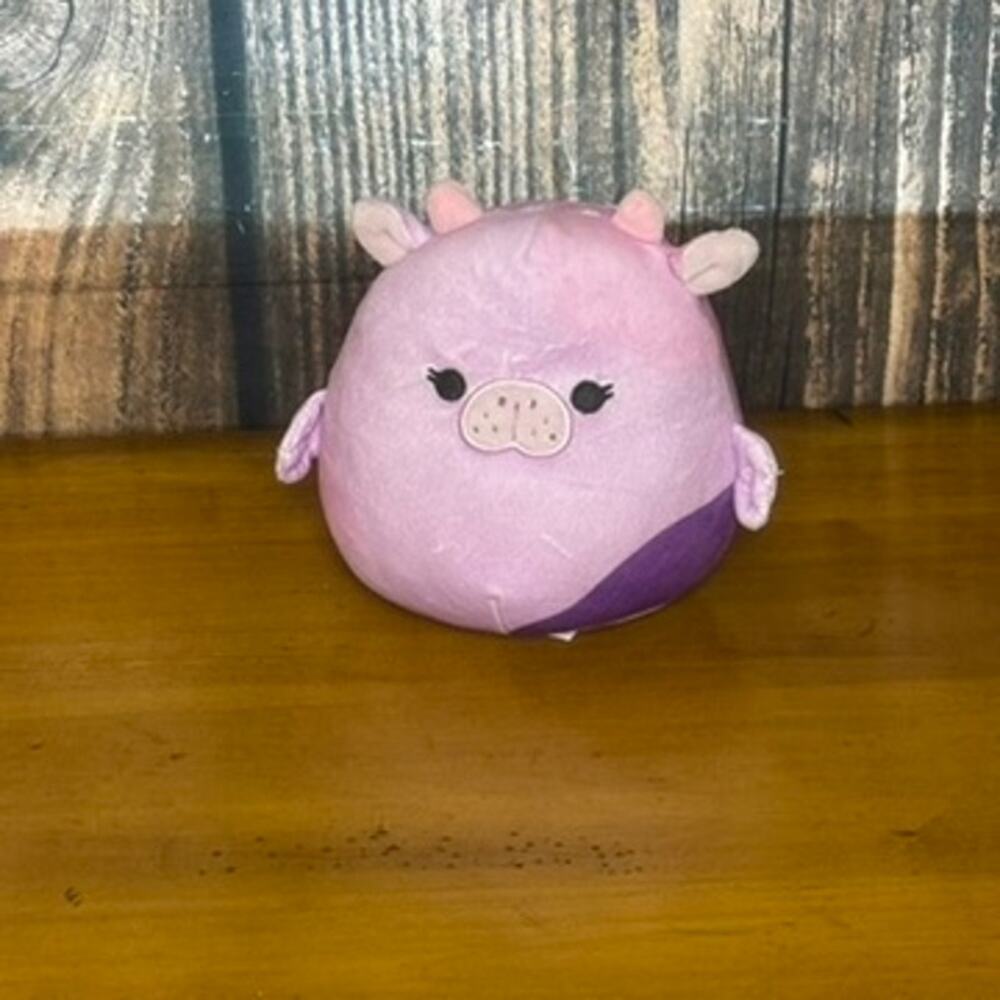 Squishmallows Stasia the Sea Cow Purple Plush‎ Toy Medium 8"